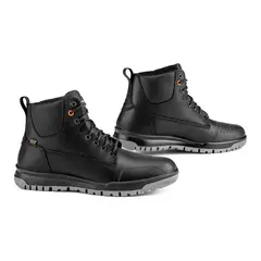 FALCO - BOTAS DE PROTECCION CUERO PATROL NEGRO 42