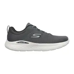 SKECHERS - TENIS GRIS PARA CABALLERO SK GO RUN LITE QUICK STRIDE GRAY