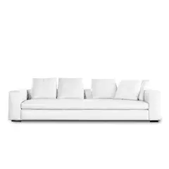 MAGIC CLASS - SOFÁ MODERNO CAMPINA ECOCUERO BLANCO