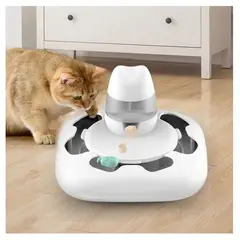 TELEPRODUCTOSBOGOTA - Dispensador De Comida Para Mascotas Alimentador Automático