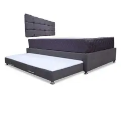 GENERICO - Combo Cama Tarima Nido Muller 120 Semidoble mas espaldar
