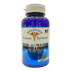MILLENIUM NATURAL SYSTEM - Probiotics & Prebiotics x 60 Cápsulas Natural System