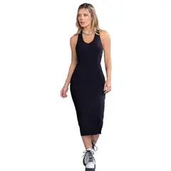 ATYPICAL - Vestido Mujer Negro 86057