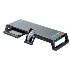JYR TECHNOLOGY - Base Stand Para Monitor Y Laptop J&r Brjr-016 Rgb