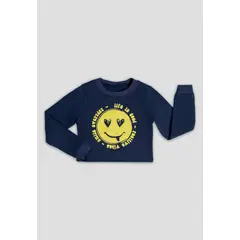 MARKETING PERSONAL - Buzo Infantil Femenino Azul Mp 9927
