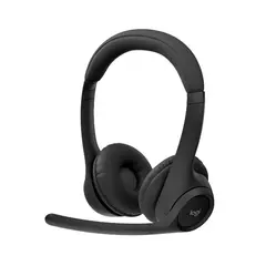 LOGITECH - Diadema Zone 300 Inalám Bluetooth 5.3 Mac PC Negro