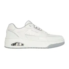 SKECHERS - TENIS BLANCO PARA HOMBRE SK UNO COURT LOW POST WHITE