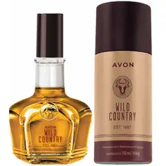 AVON - Perfume + desodorante corporal Wild Country