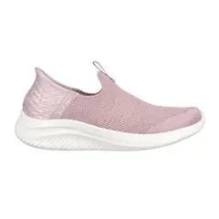 SKECHERS - TENIS ROSADO PARA DAMA SK ULTRA FLEX 3 0 SMOOTH STEP MAUVE