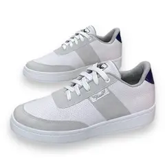 XIAN SHOES - Bolichero Hombre Ref C15 Blanco muñeco negro