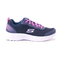 SKECHERS - TENIS MORADO PARA NIÑA SK DREAMY DANCER SUPER SWIFTY NAVY.