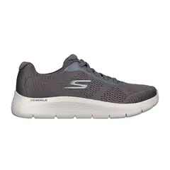 SKECHERS - TENIS GRIS PARA HOMBRE SK GO WALK FLEX REMARK GRAY CHARCOAL