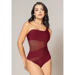 FORMAS INTIMAS - Body Mujer Rojo FI 3604