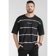 MARKETING PERSONAL - Camiseta Hombre Negro Mp 101221