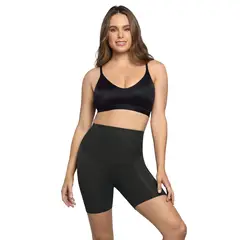 LEONISA - Short de control moderado en algodón