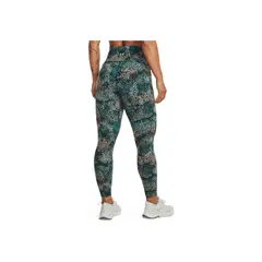 UNDER ARMOUR - Pantalon Mujer Meridian Print Ankle Verde