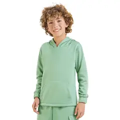 MARKETING PERSONAL - Buzo Infantil Masculino Verde Mp 6459