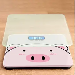 GENERICO - Bascula digital pesa personal digital cerdito 180 kg