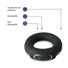 LUST - Anillo Vibrador recargable magnético