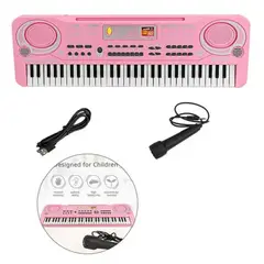 GENERICO - Piano Organeta Teclado Didactico Para Niños 61 Teclas