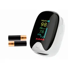 GENERICO - Pulso Oximetro Pulsioximetro Saturador + Obsequio Estuche