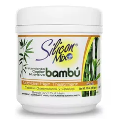 SILICON MIX - Tratamiento capilar Nutritivo Bambú 16 oz