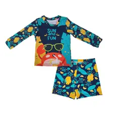 MUNDO BEBE - Vestido de baño para bebe niño_.