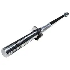 SPORT FITNESS - Barra Para Pesas 150 Cm/1,50 Metros Larga Para Pecho Piernas
