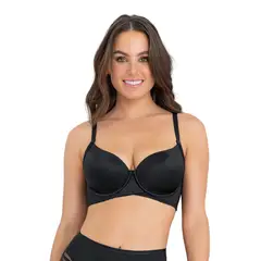 LEONISA - Brasier de buen cubrimiento en escote y espalda