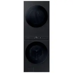 SAMSUNG - Lavatorre BESPOKE Int Artificial CARGA FRONTAL 22KG Negro WH22DBH570GVCO