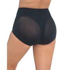 LEONISA - Panty faja de control moderado tiro alto en SkinFuse