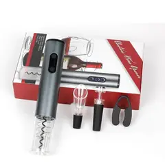 GENERICO - Kit Sacacorchos Recargable Luxury Accesorios Caja De Regalo