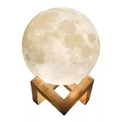 GENERICO - LAMPARA LUNA CON BASE