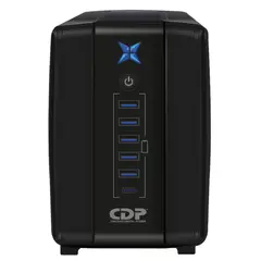 CDP - UPS Interactiva R-UPR 1008 Regulador/8 Tomas/1000VA