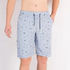SHAKTIS - Bermuda Estampada Dril Hombre