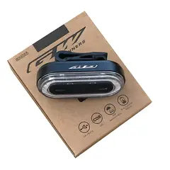 GW - Luz Trasera Bicicleta Recargable Usb 40 Lumens 6 Función