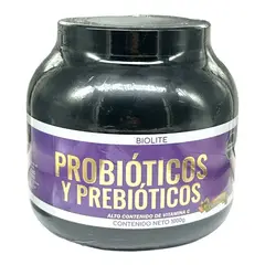 PHARMA - PROBIÓTICOS Y PREBIÓTICOS 1000G BIOLITE