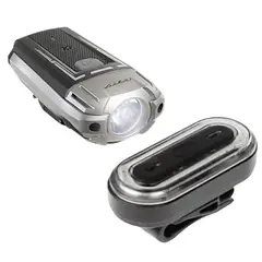 GW - Luz Bicicleta Delantera 300 Lumen + Luz Trasera 40 Lumen