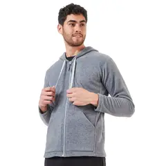 SANTANA - Hoodie Térmico Hombre Nevado del Ruiz Gris Medio