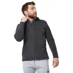 SANTANA - Hoodie Térmico Hombre Nevado del Ruiz Gris Oscuro