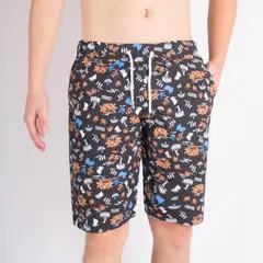 SHAKTIS - Bermuda Estampada Dril Hombre