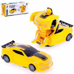 GENERICO - Carro Robot Transformers Deportivo Juguete Niños