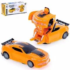 GENERICO - Carro Robot Transformers Deportivo Juguete Niños