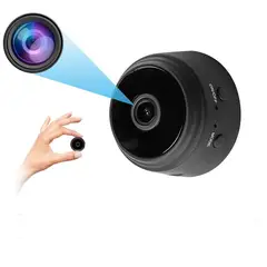 GENERICO - Mini Camara Espia A9 Hd 1080p Vison Nocturna Wifi Video Imanes