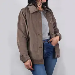 LEC LEE - Chaqueta en pana para mujer