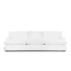 MAGIC CLASS - SOFÁ MODERNO TUCSON ECOCUERO BLANCO