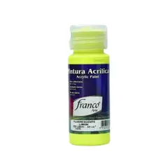 FRANCO ARTE - Pintura Al Frio Limon Fluorescente