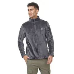 SANTANA - Chaqueta Hombre Nevado Del Tolima Gris Oscuro