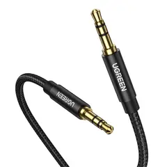 UGREEN - Cable Auxiliar Audio Jack 3,5mm Macho A Macho 50363