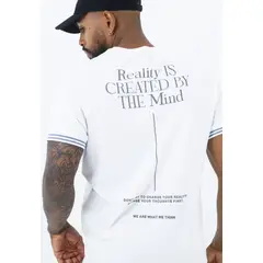 BELIFE - Camiseta Manga Corta Estampada Ivory Belife-